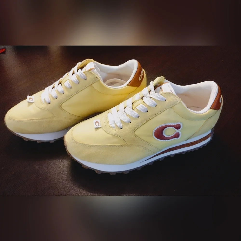 Coach RUNNER SNEAKER Style Color CR998 W35 - Picture 2 of 12